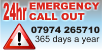24 Hour emergency call out electrician in Weston Super Mare.